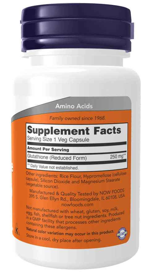 Glutathione-250mg-60 cap