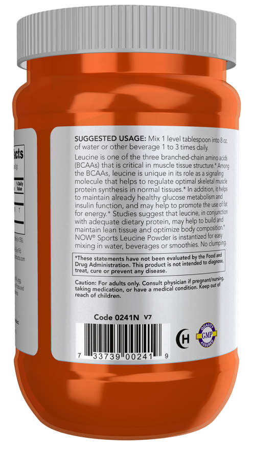 L-Leucine Powder-9oz