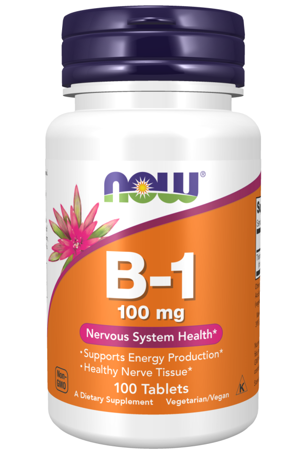 B-1- 100 mg.-100 tabs