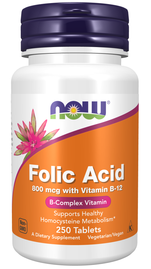Folic Acid- 800mcg-250tab