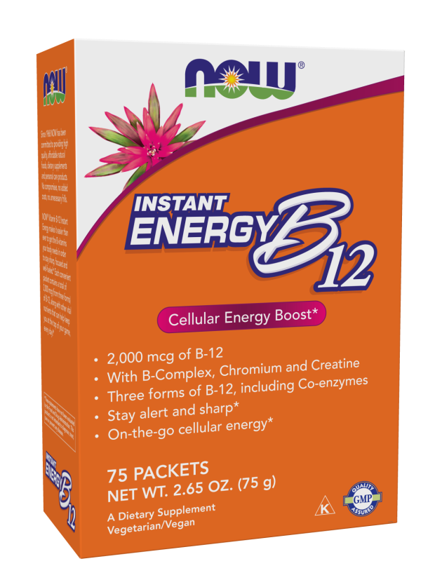 Instant Energy B-12 Packets-75 packets