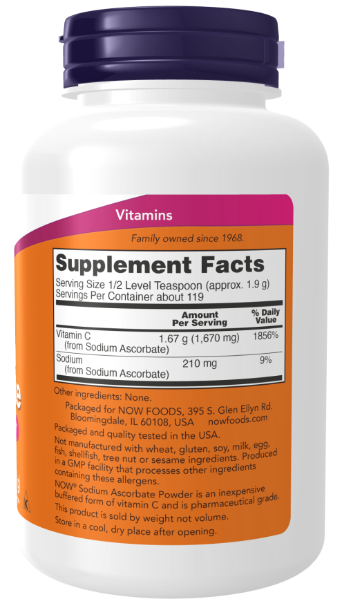 Sodium Ascorbate Powder-8 oz