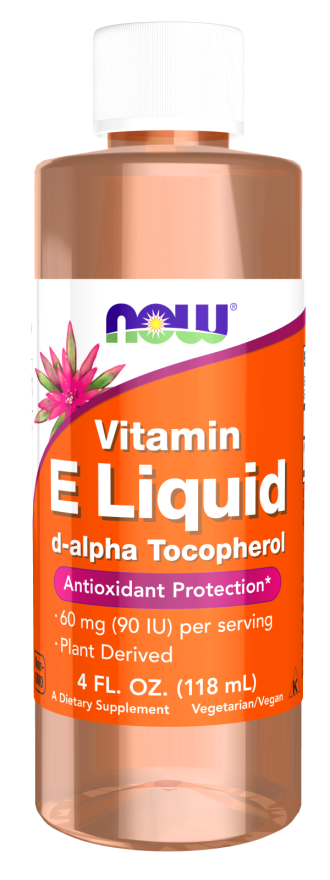 Vitamin E Liquid-4 fl. oz.