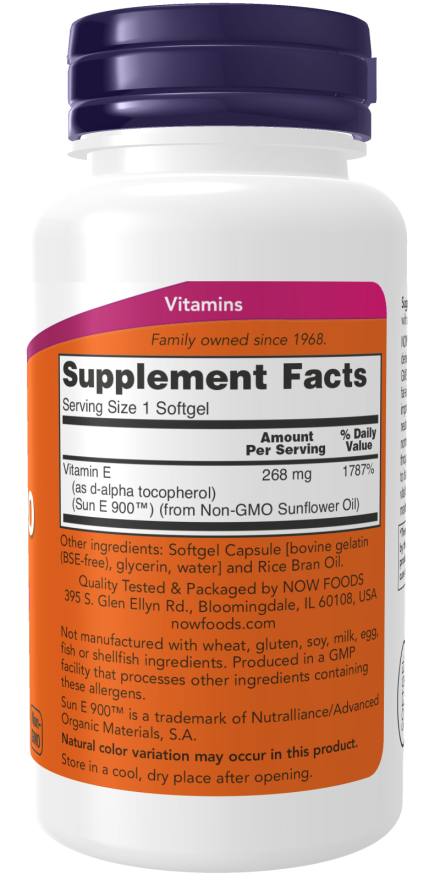 Sun-E 400-60 softgels