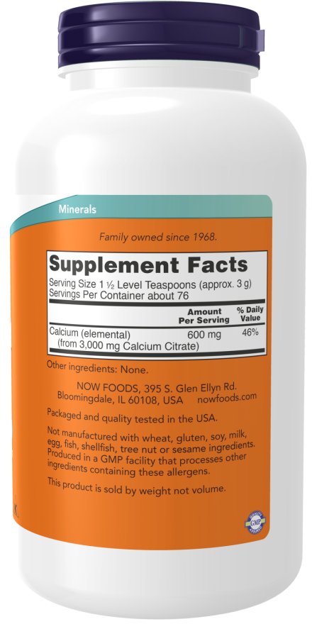 Calcium Citrate-8 oz