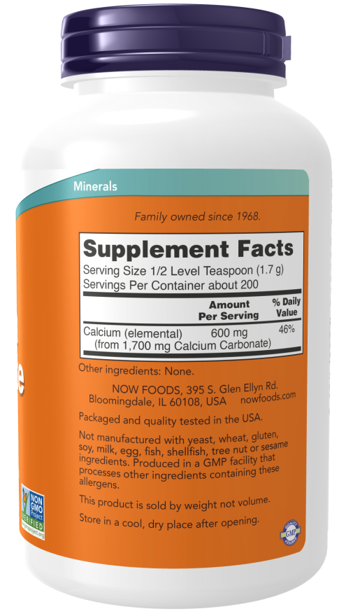 Calcium Carbonate Powder-12oz