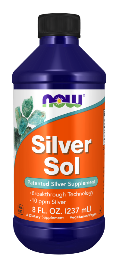 Silver Sol Liquid - 8oz