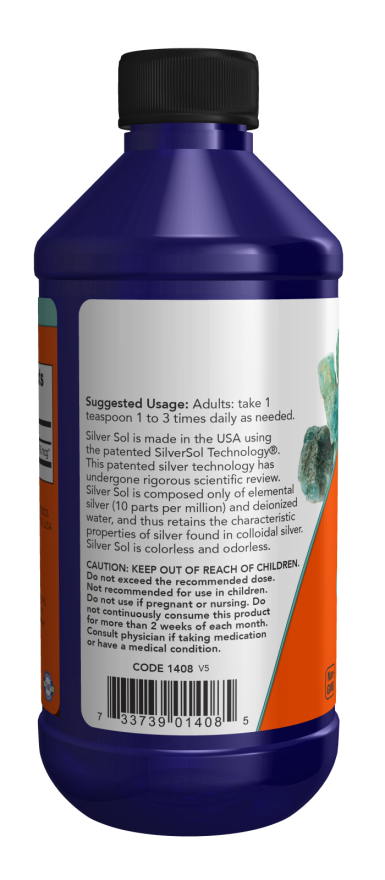 Silver Sol Liquid - 8oz