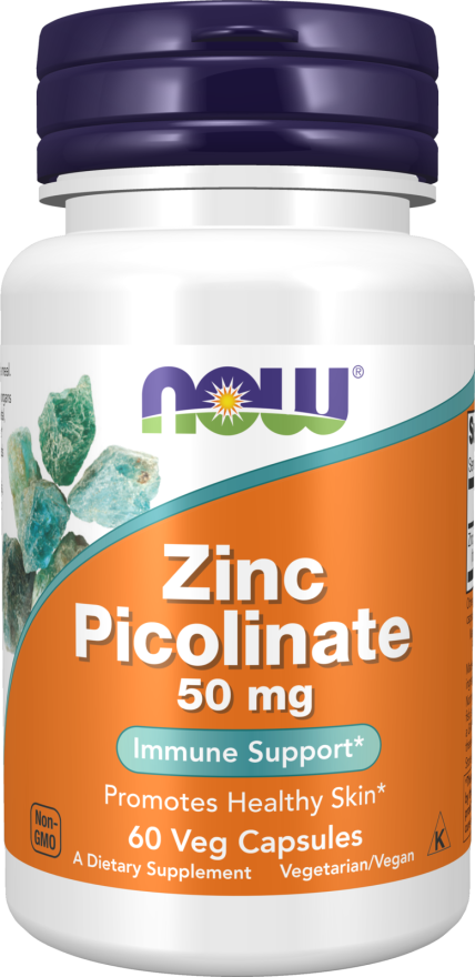 Zinc Picolinate -50mg-60 caps