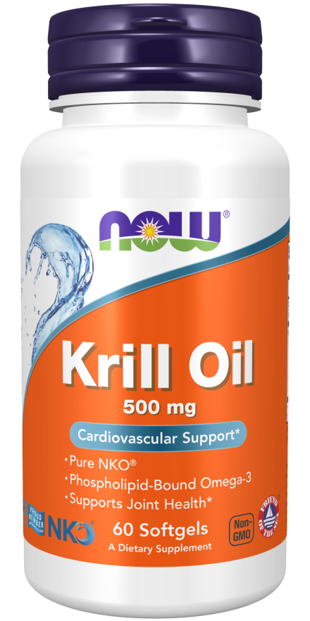 Krill Oil- 500MG - 60 softgels