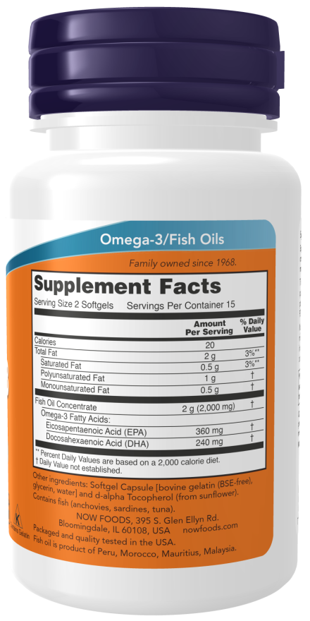 Omega-3 -30 softgels