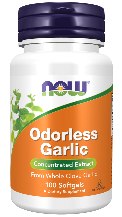 Odorless Garlic- 100 softgels