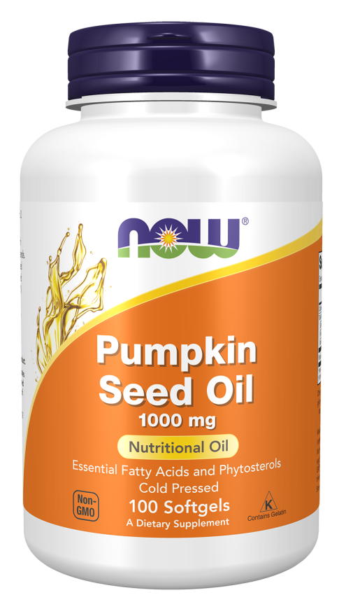 Pumpkin Seed Oil-1000mg-100 softgels
