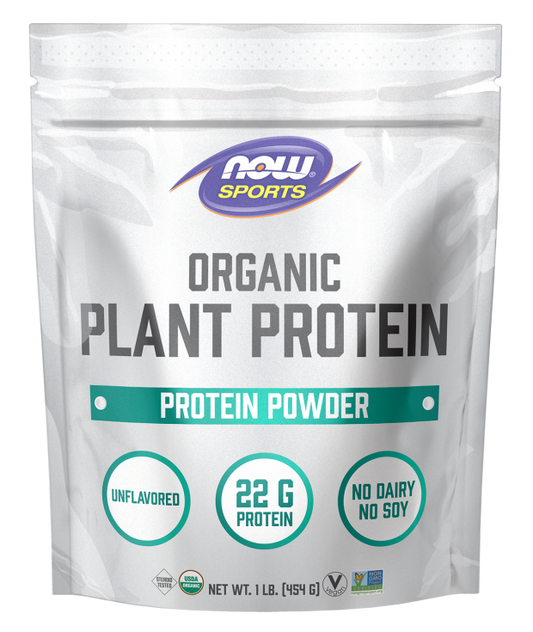 Plant Protein - Unflavored 1 lb