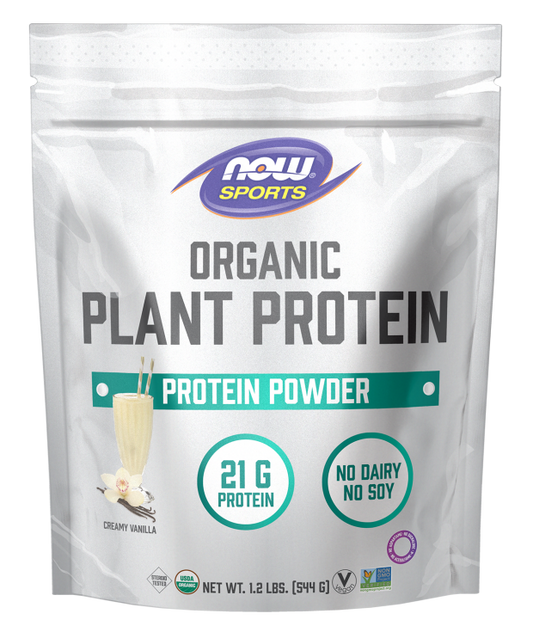 Plant Protein-Vanilla-1.2lbs