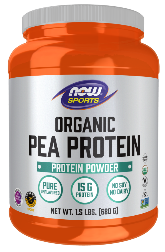 Pea Protein-Organic-1.5lbs