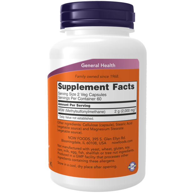 MSM-1000mg-120cap