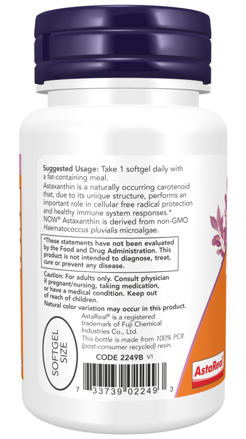 Astaxanthin Extra Strength-60 softgels