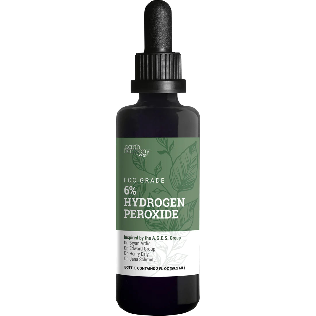Hydrogen Peroxide 6%-2fl oz