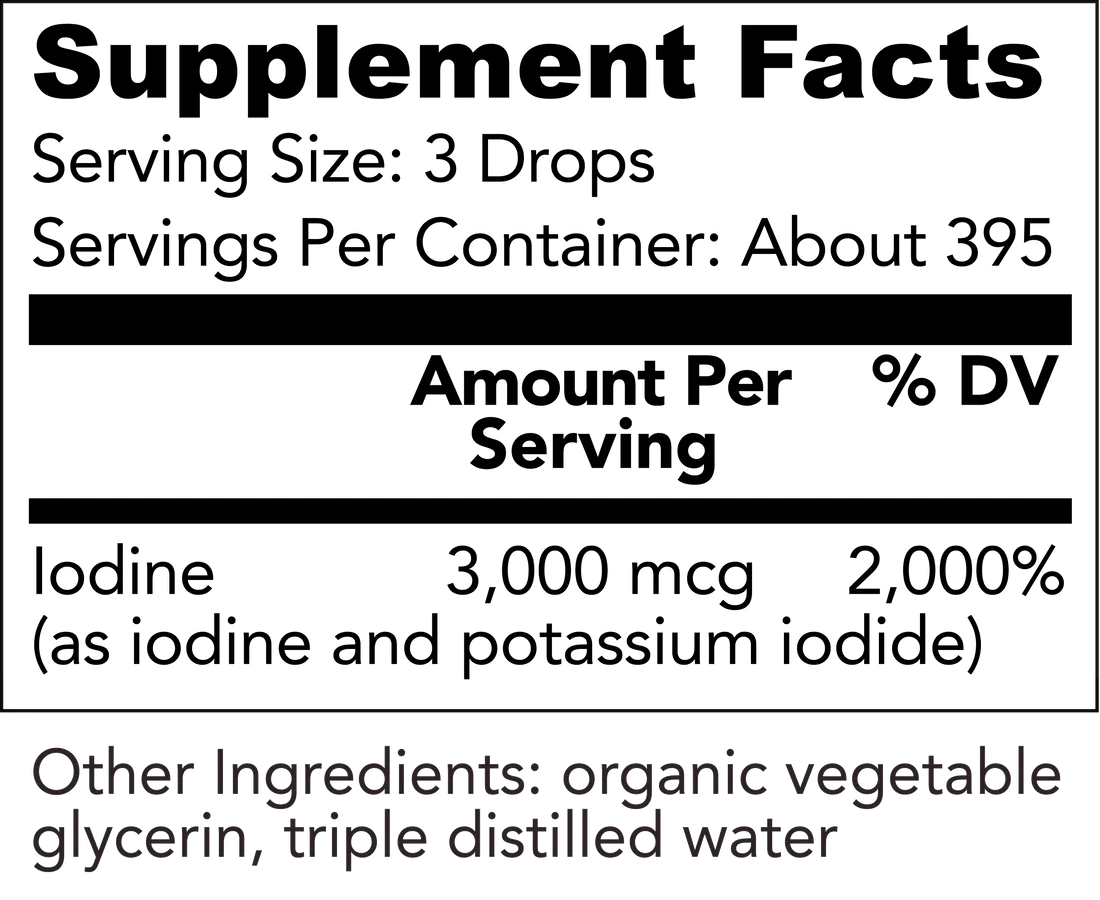 Lugol's Iodine-2fl oz