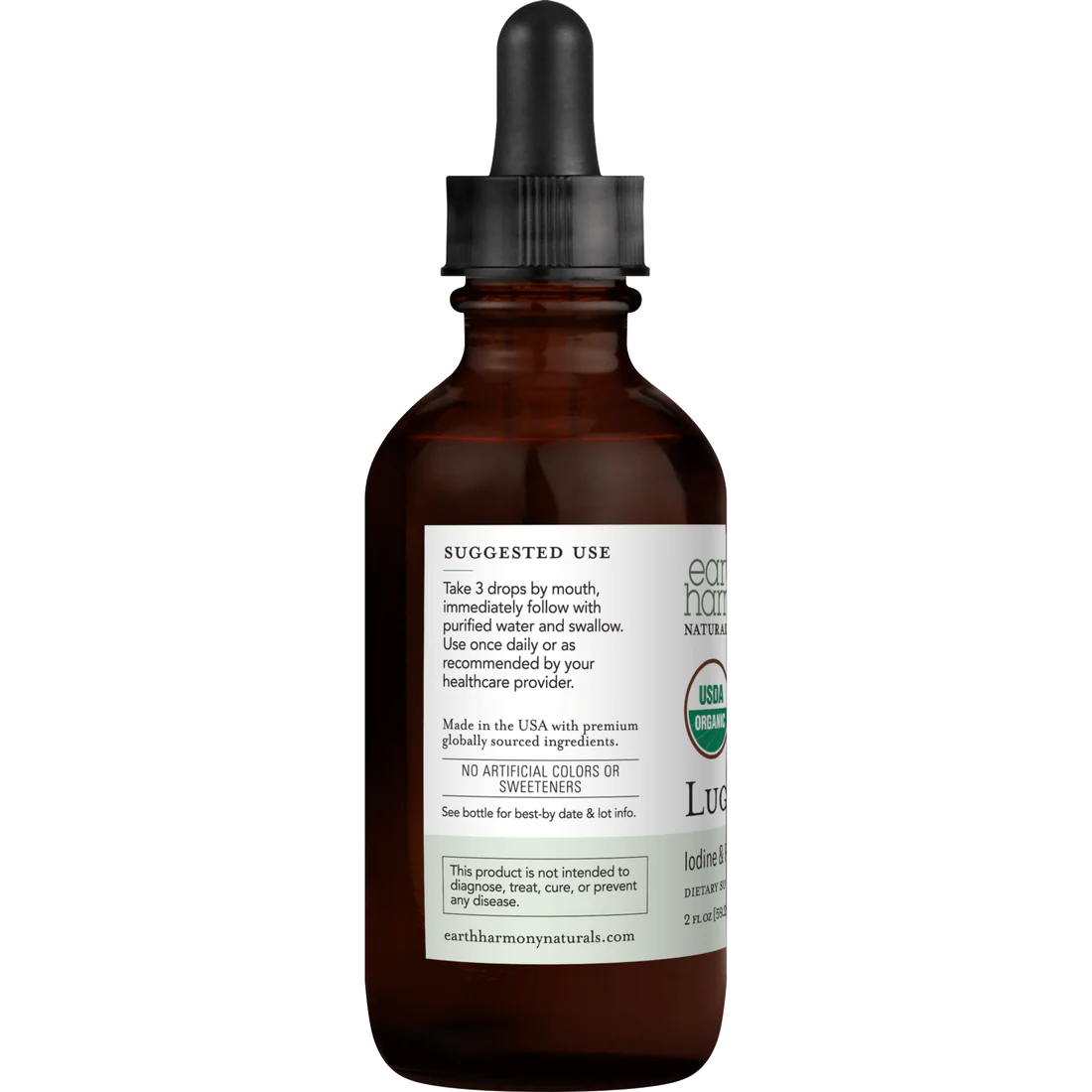 Lugol's Iodine-2fl oz