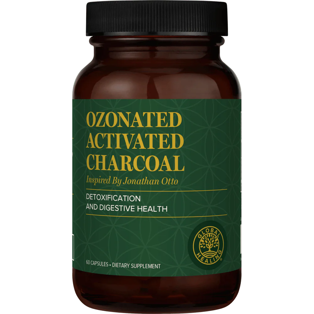 Ozonated Activated Charcoal-60 cap
