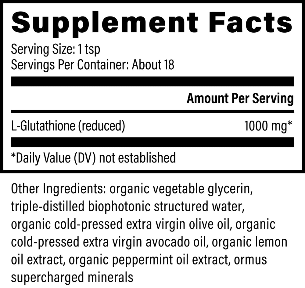 Glutathione-3 oz.