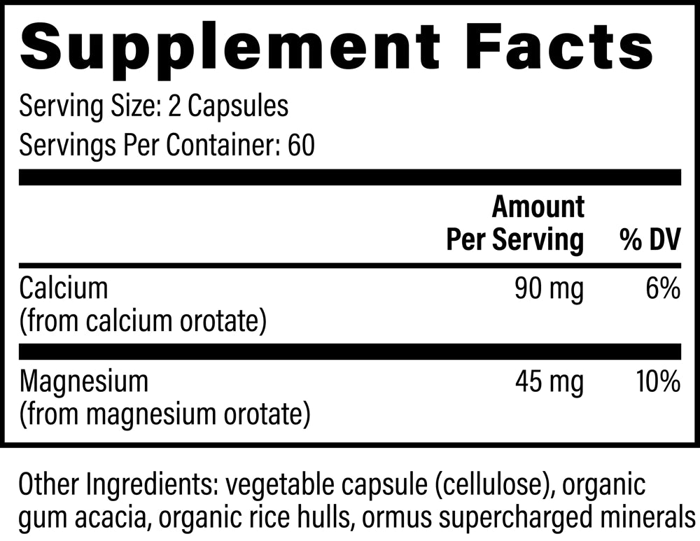 Calcium Magnesium