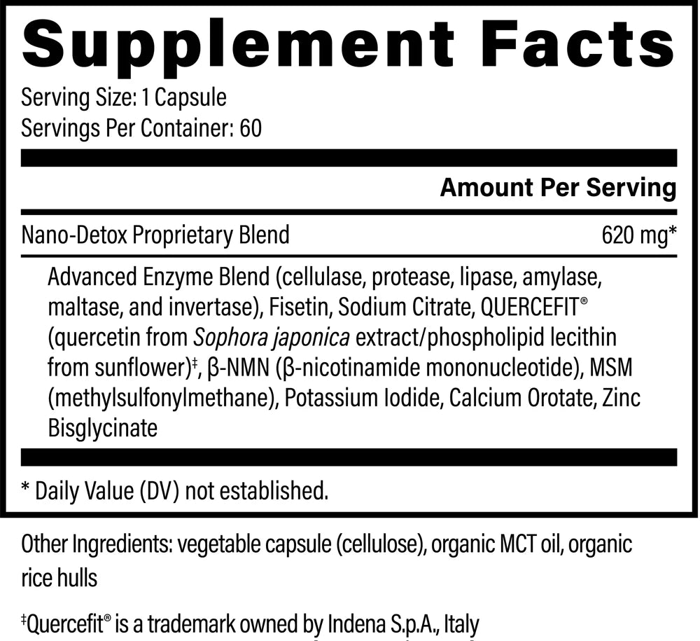 Nano-Detox-60 capsules