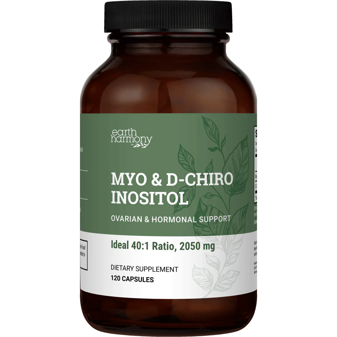 Myo & D-Chiro Inositol-120cap