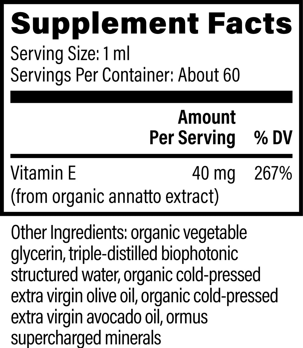 Vitamin E-2oz