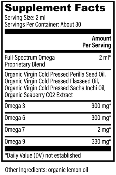 Omega 3,6,7,9