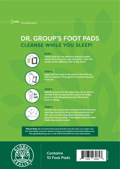 Dr. Group's Foot Pads