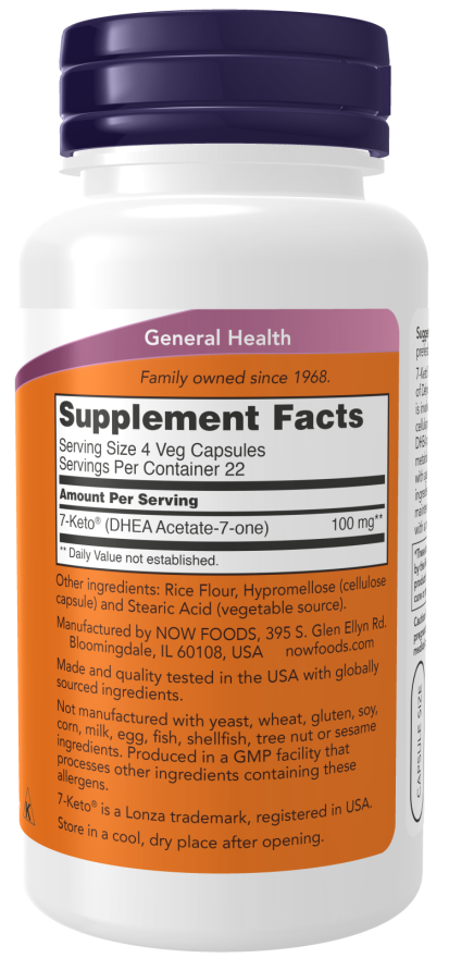 7-KETO® 25 mg Veg Capsules
