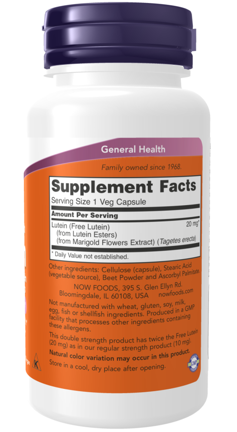 Double Strength Lutein-90 VCaps