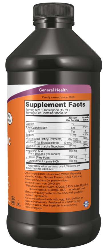 Liquid Hyaluronic Acid-16 oz