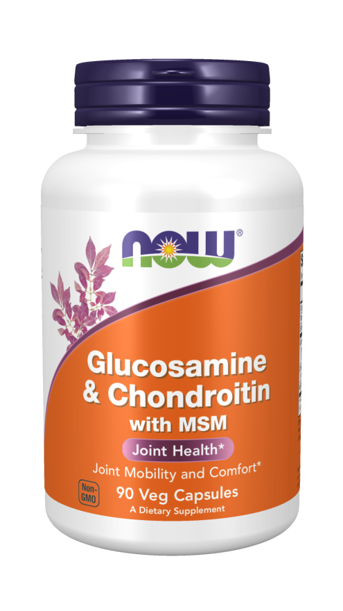 Glucosamine & Chondroitin with MSM-  90 C