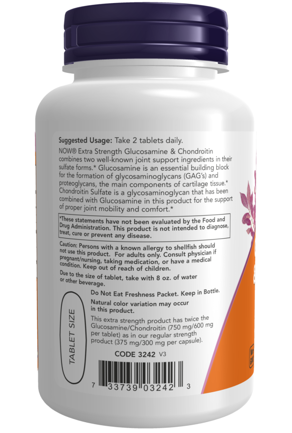 Glucosamine & Chondroitin-60tab