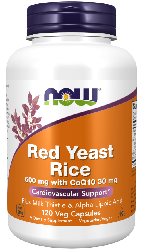 Red Rice Yeast-600mg with CoQ10 30mg-120cap