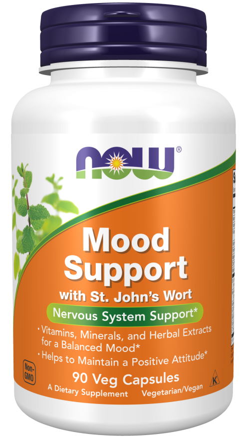Mood Support with ST John's Wort-90cap