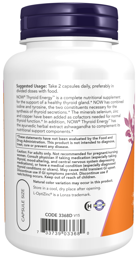 Thyroid Energy-90 VCaps
