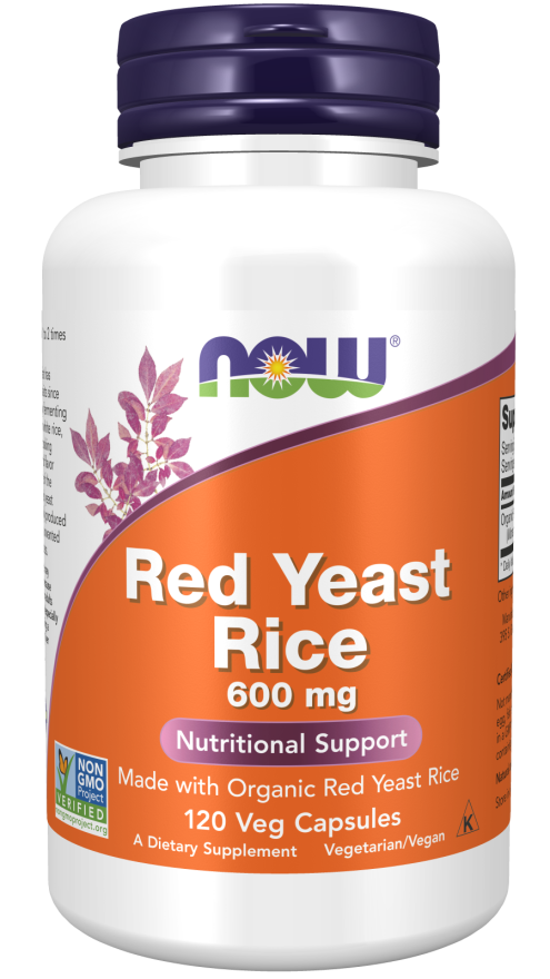 Red Yeast Rice 600 mg.-120 VCaps