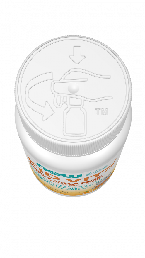 Kid Vits-Juicy Orange-60 tabb