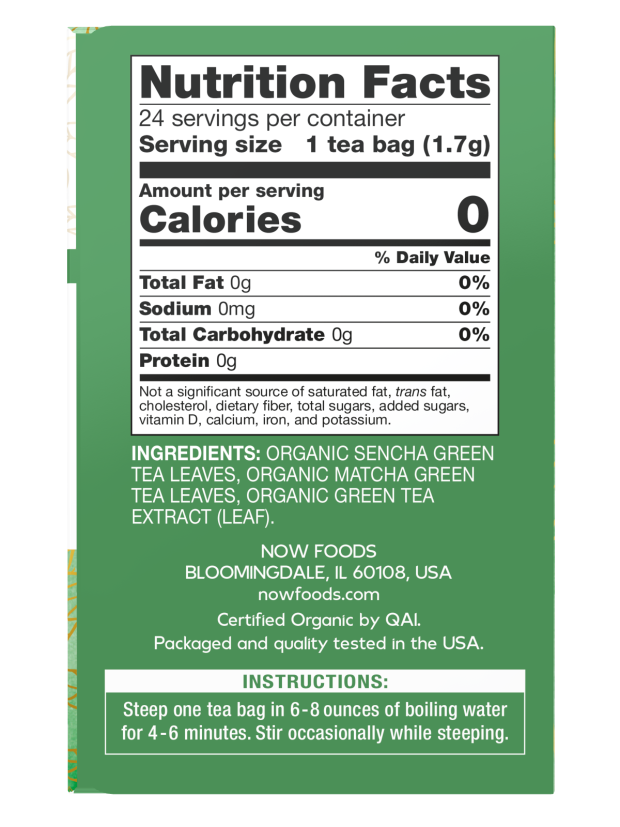 Green Kick Tea-24 bags