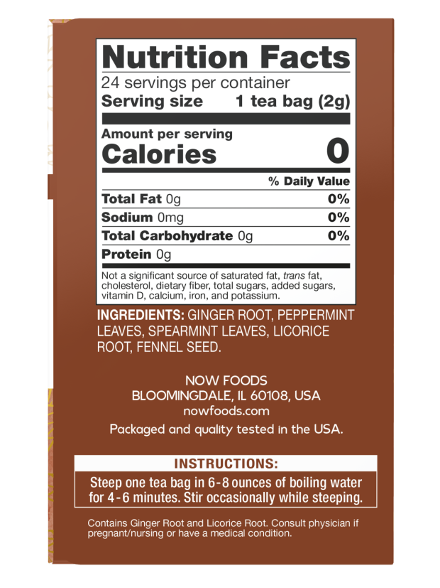 Ginger Mint Comfort-24Tea Bags