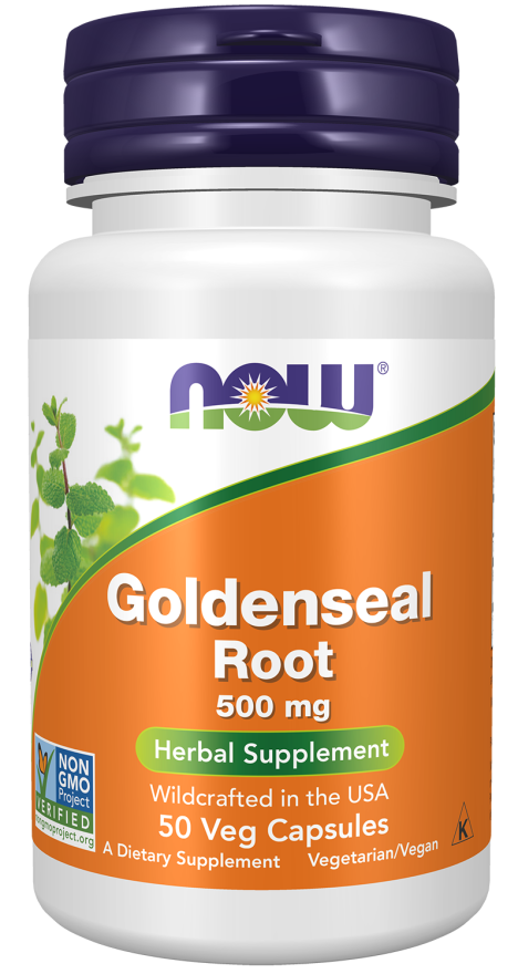Goldenseal Root - 500mg- 50caps