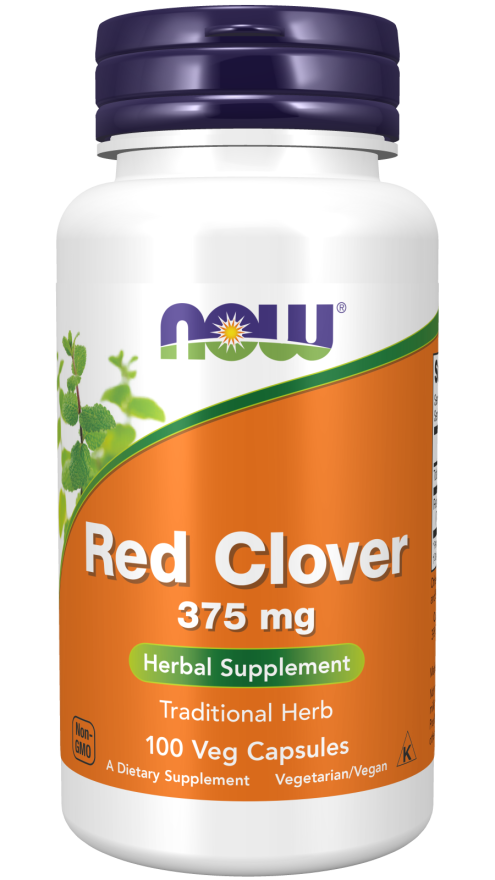 Red Clover - 375 mg-100 cap