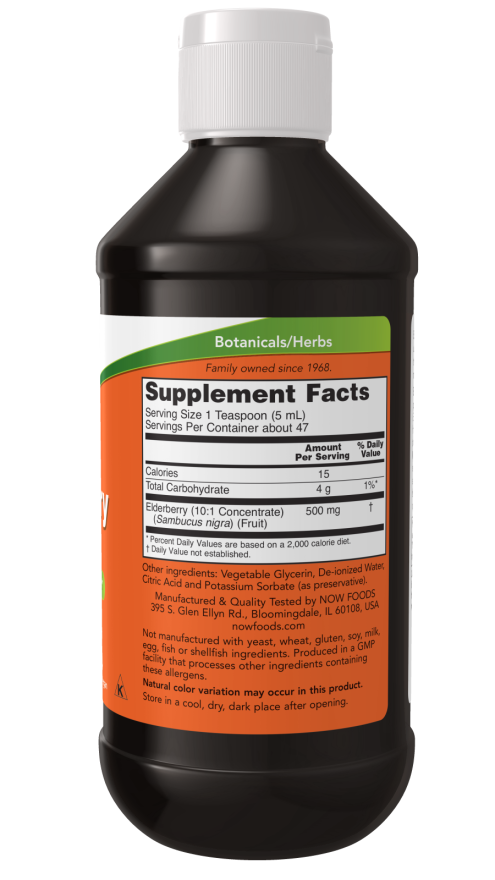 Elderberry Liquid-8 fl. oz.