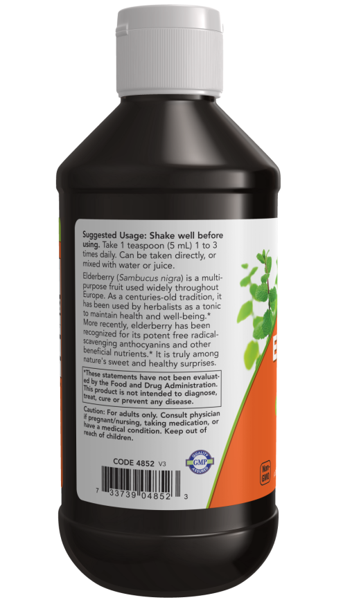Elderberry Liquid-8 fl. oz.