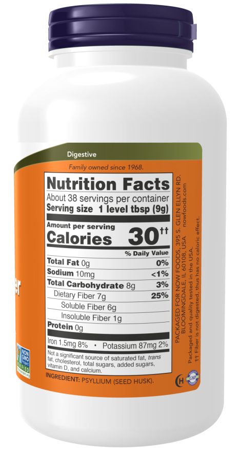 Psyllium Husk Powder-12oz